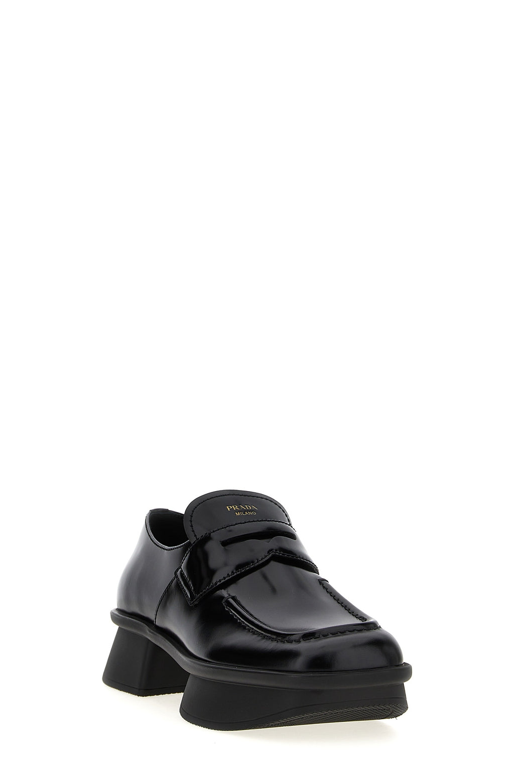 PRADA 'Equal' loafers For Women 100% calfskin leather (Bos Taurus)