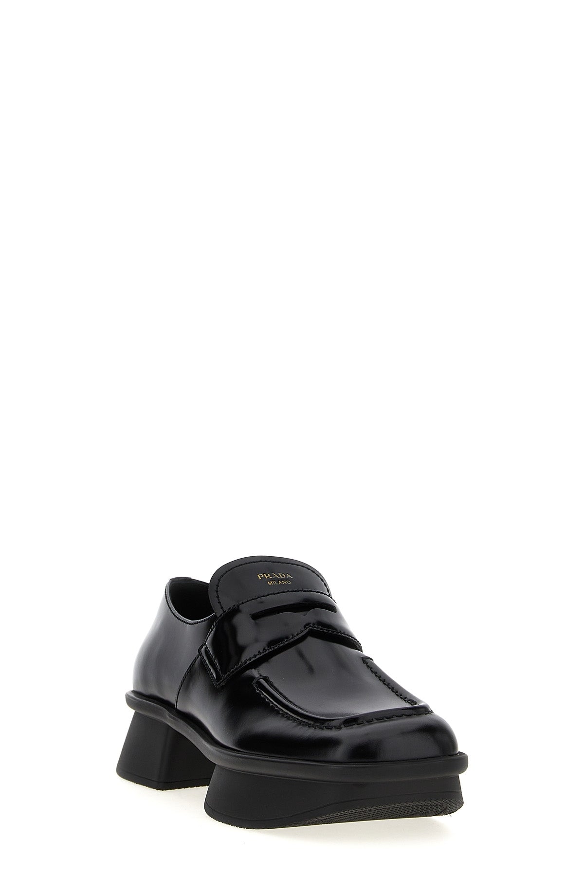 PRADA 'Equal' loafers For Women 100% calfskin leather (Bos Taurus)