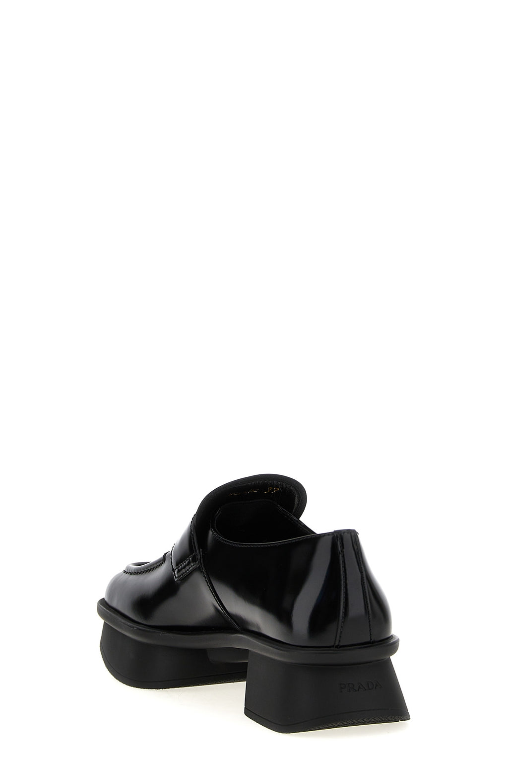 PRADA 'Equal' loafers For Women 100% calfskin leather (Bos Taurus)