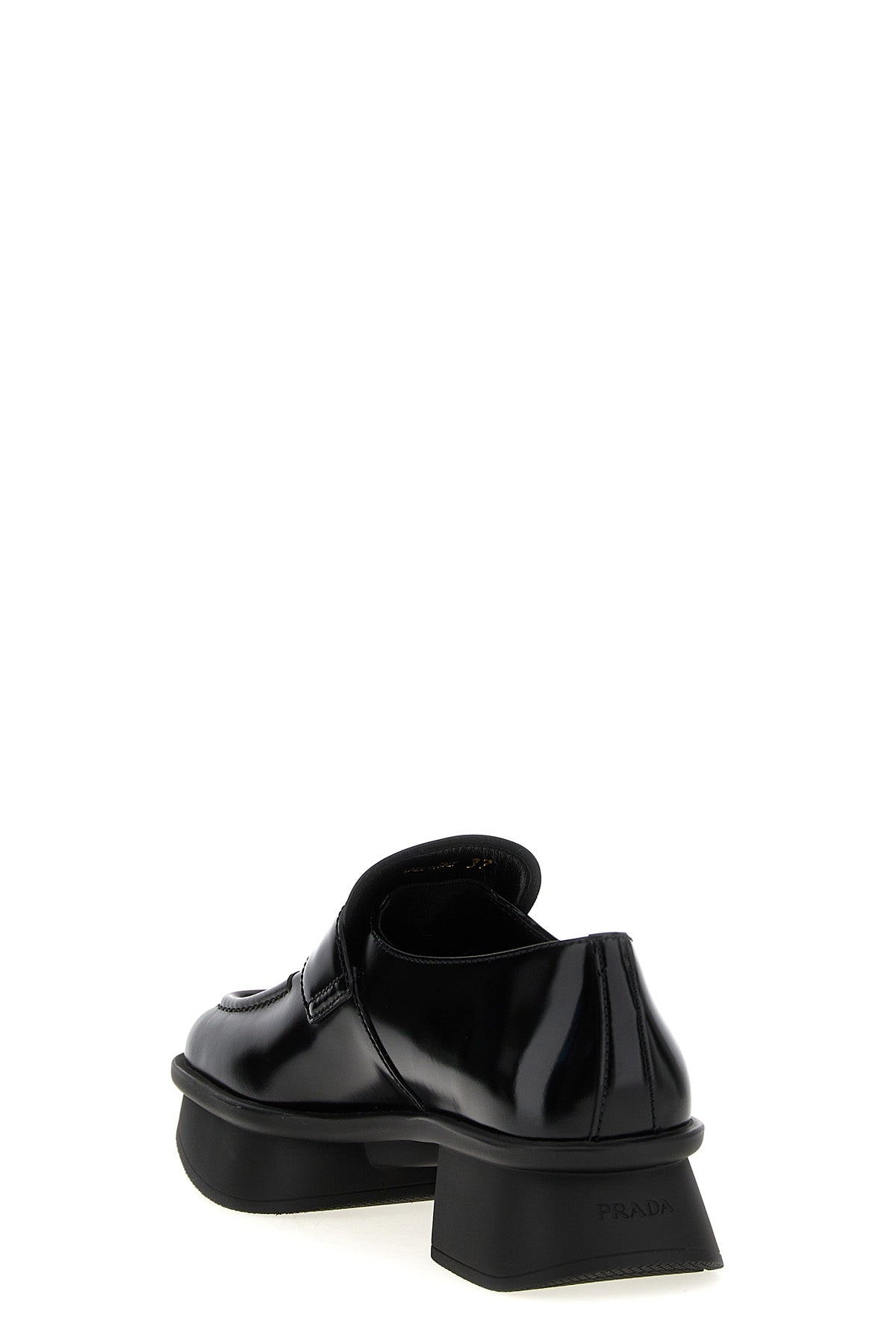 PRADA 'Equal' loafers For Women 100% calfskin leather (Bos Taurus)