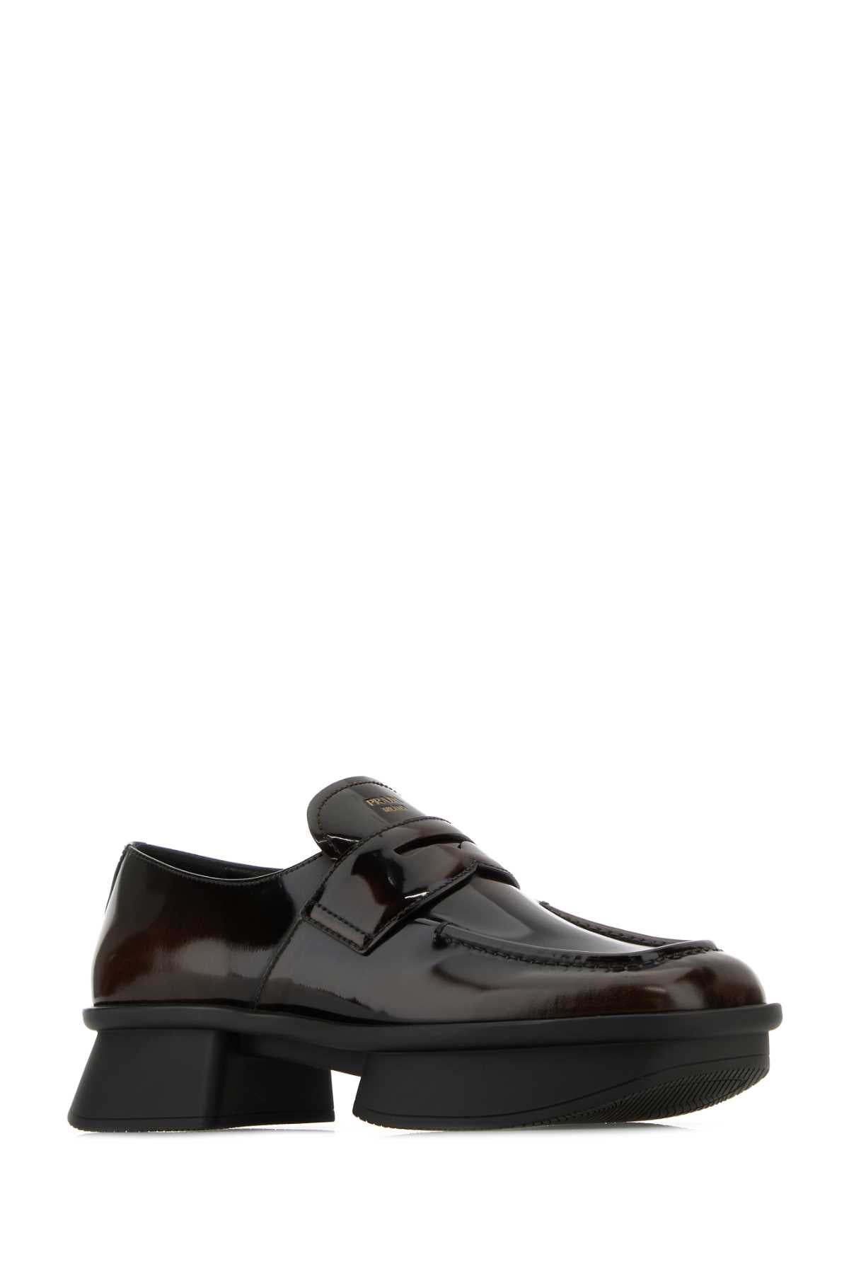 PRADA MOCASSINI For Women 100%Vitello