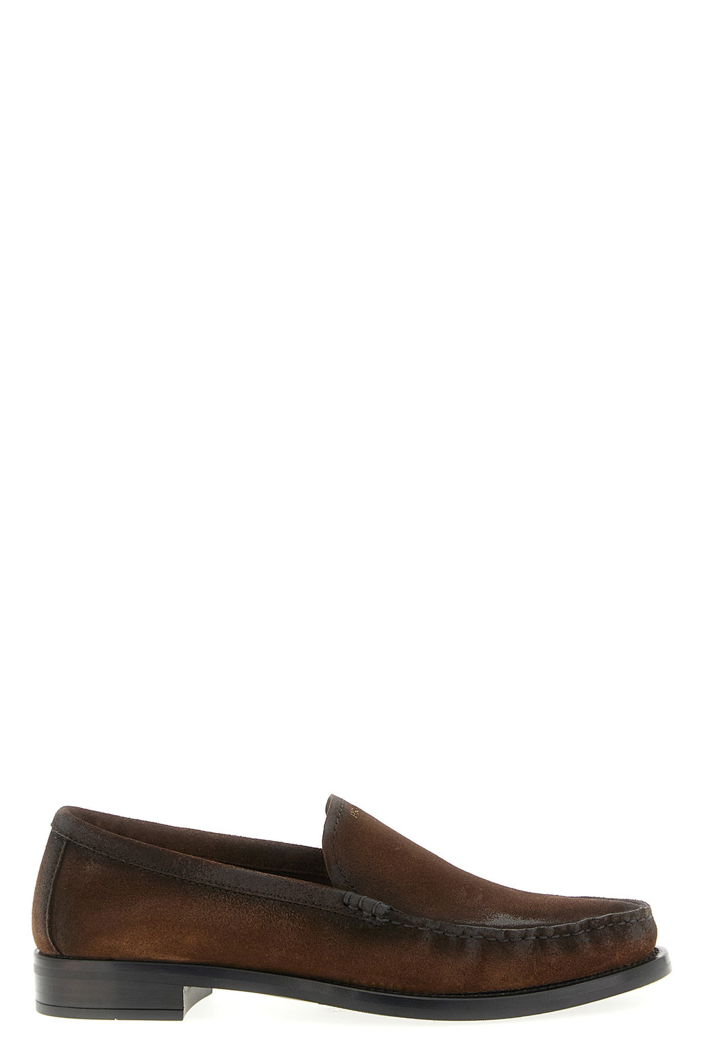 PRADA Suede loafers For Women 100% calfskin leather (Bos Taurus)