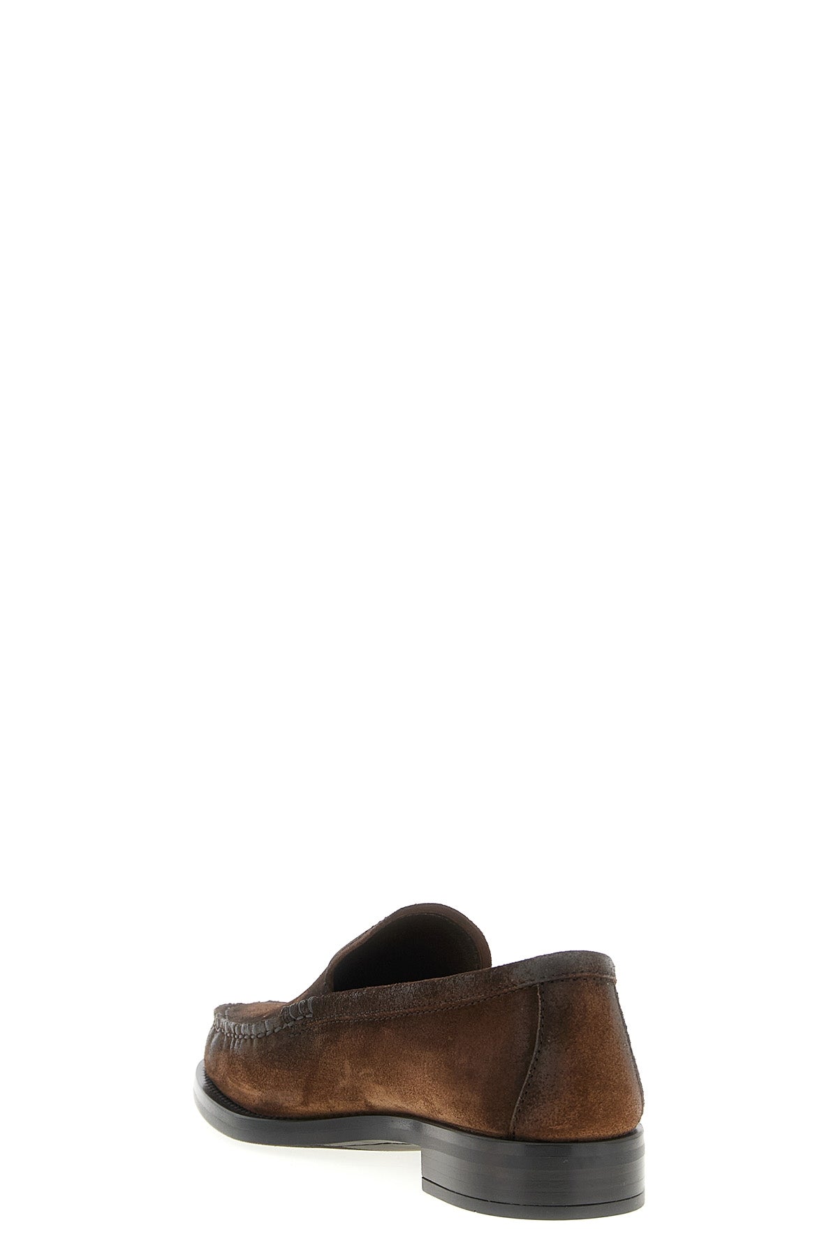 PRADA Suede loafers For Women 100% calfskin leather (Bos Taurus)