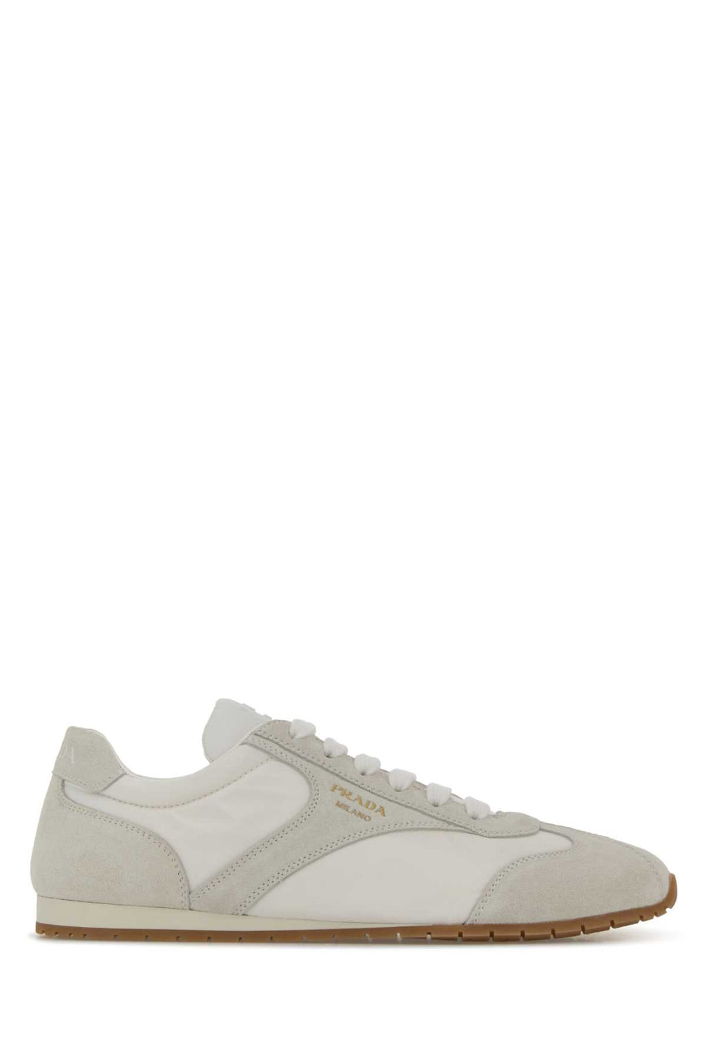 PRADA CALZATURE DONNA For Women Exterior: 100% Calf 100% Re-Nylon Interior: 100% Calf Sole: Rubber