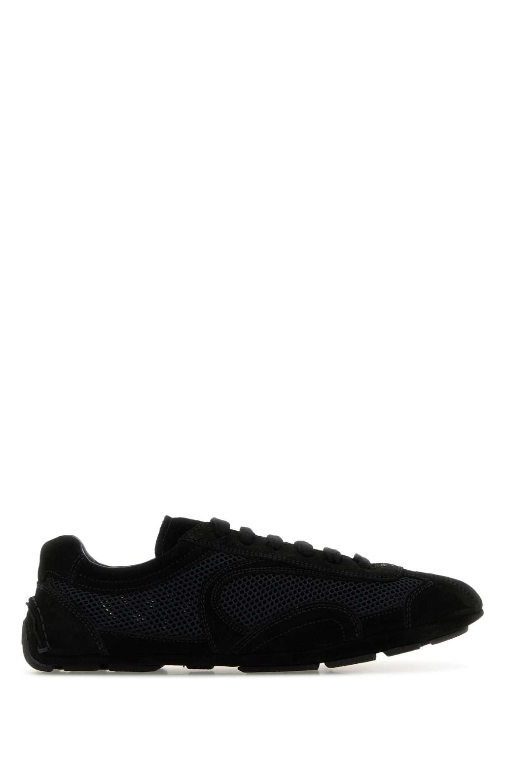 PRADA MONTECARLO For Women Exterior: 100% Fabric 100% Suede Interior: 100% Fabric Sole: Rubber