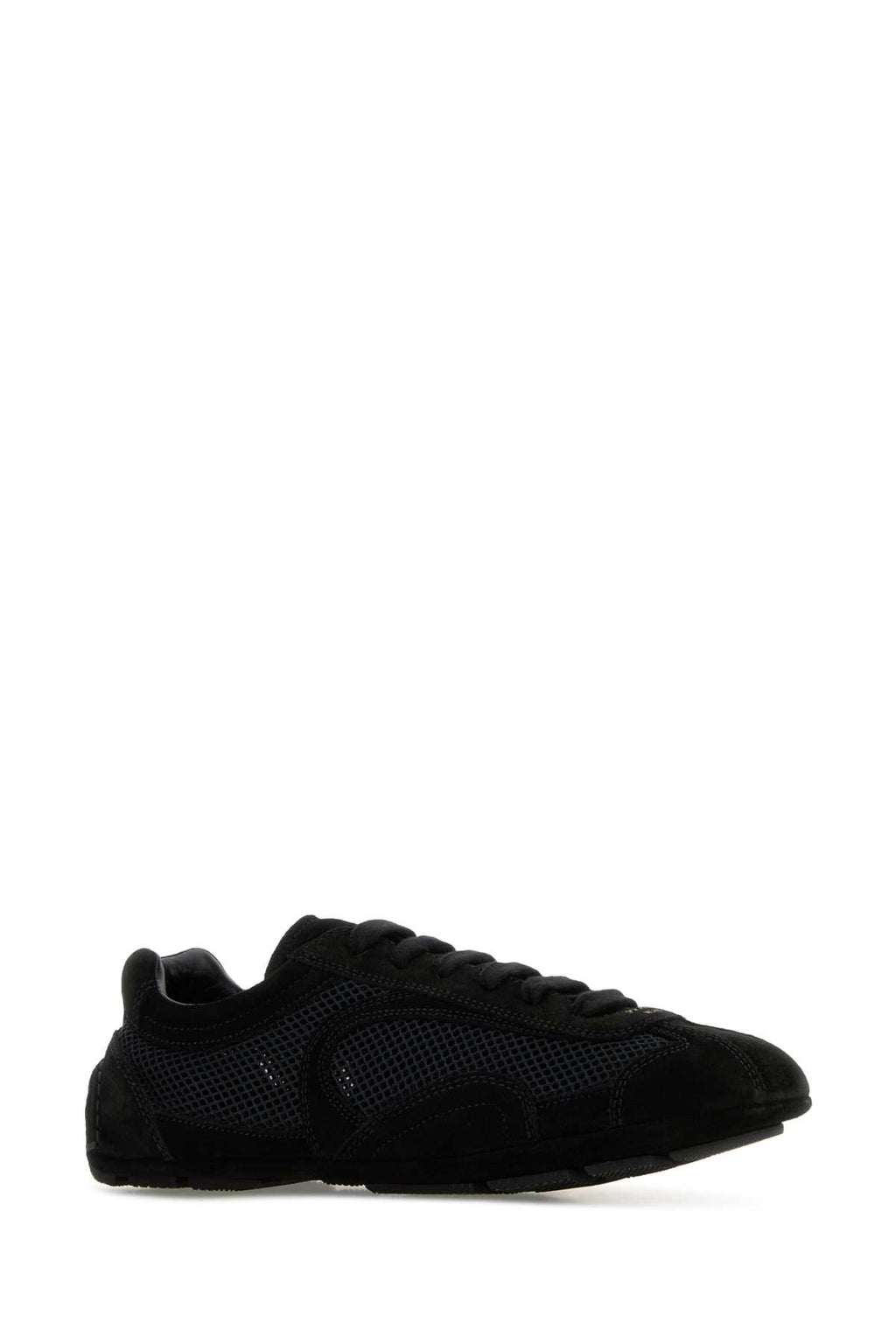 PRADA MONTECARLO For Women Exterior: 100% Fabric 100% Suede Interior: 100% Fabric Sole: Rubber