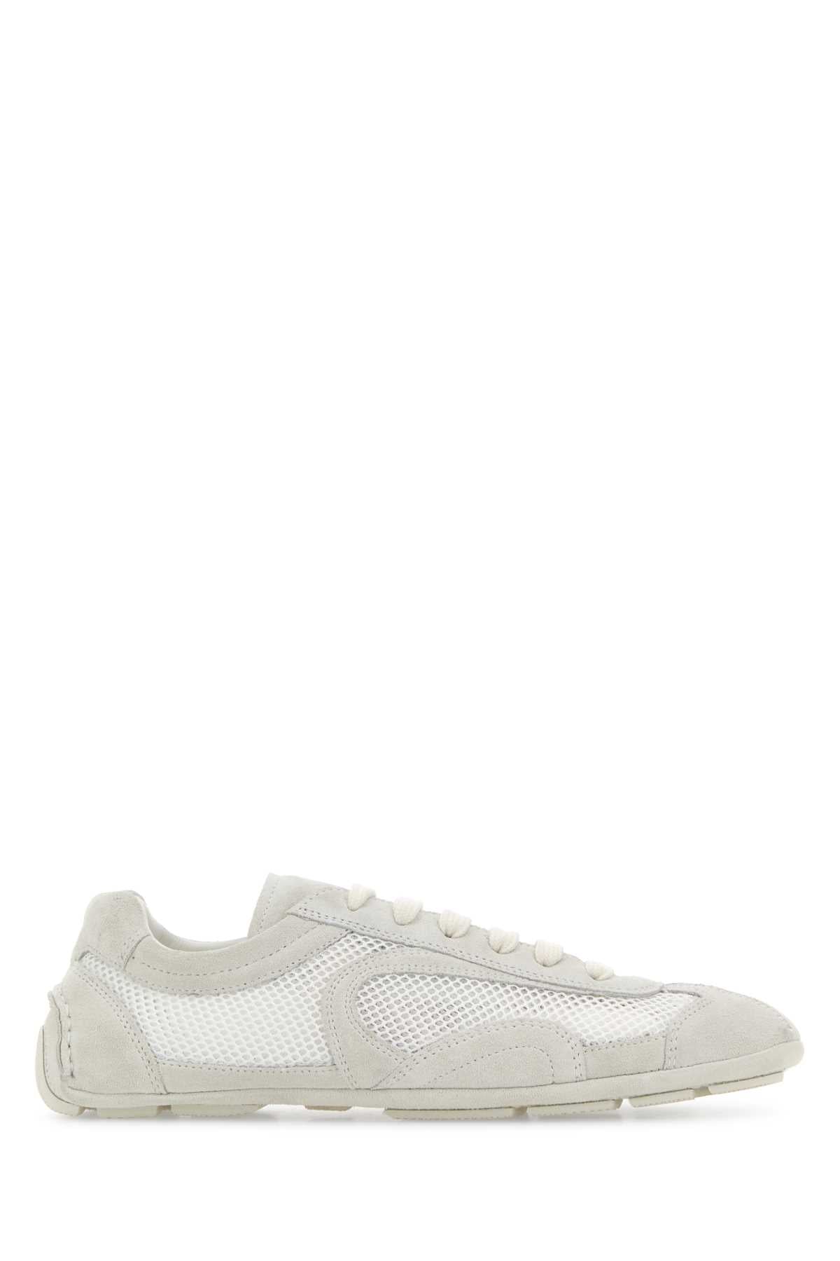 PRADA MONTECARLO For Women Exterior: 100% Fabric 100% Suede Interior: 100% Fabric Sole: Rubber