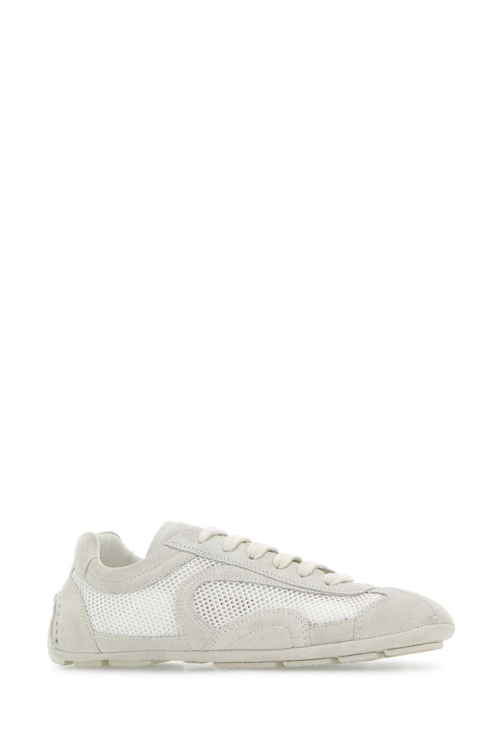 PRADA MONTECARLO For Women Exterior: 100% Fabric 100% Suede Interior: 100% Fabric Sole: Rubber