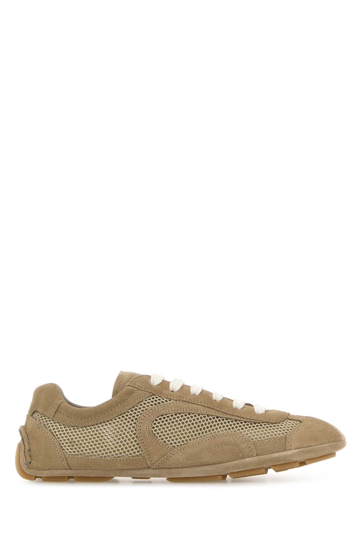 PRADA MONTECARLO For Women Exterior: 100% Fabric 100% Suede Interior: 100% Fabric Sole: Rubber