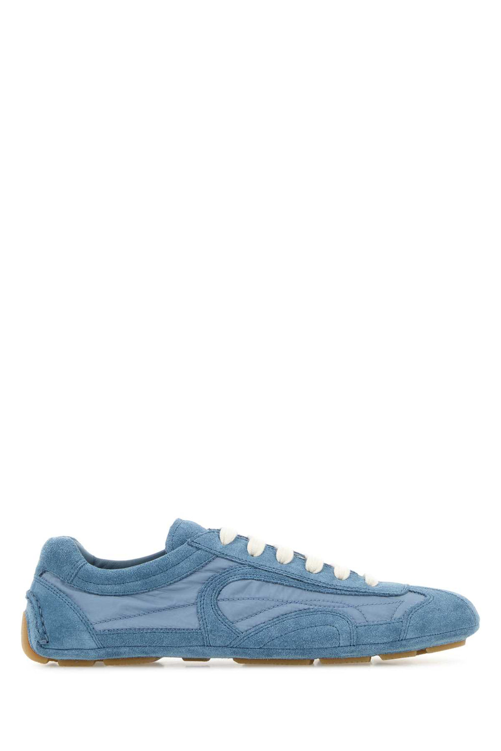 PRADA MONTECARLO For Women Exterior: 100% Fabric 100% Suede Interior: 100% Fabric Sole: Rubber