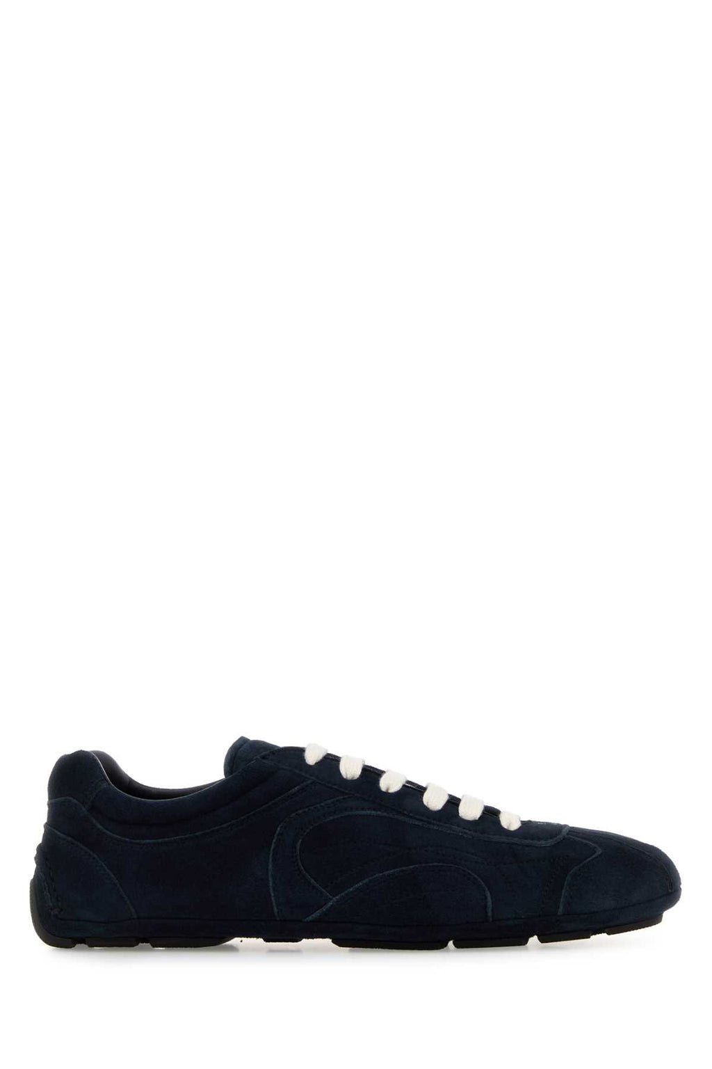 PRADA MONTECARLO For Women Exterior: 100% Suede Interior: 100% Leather Sole: Rubber