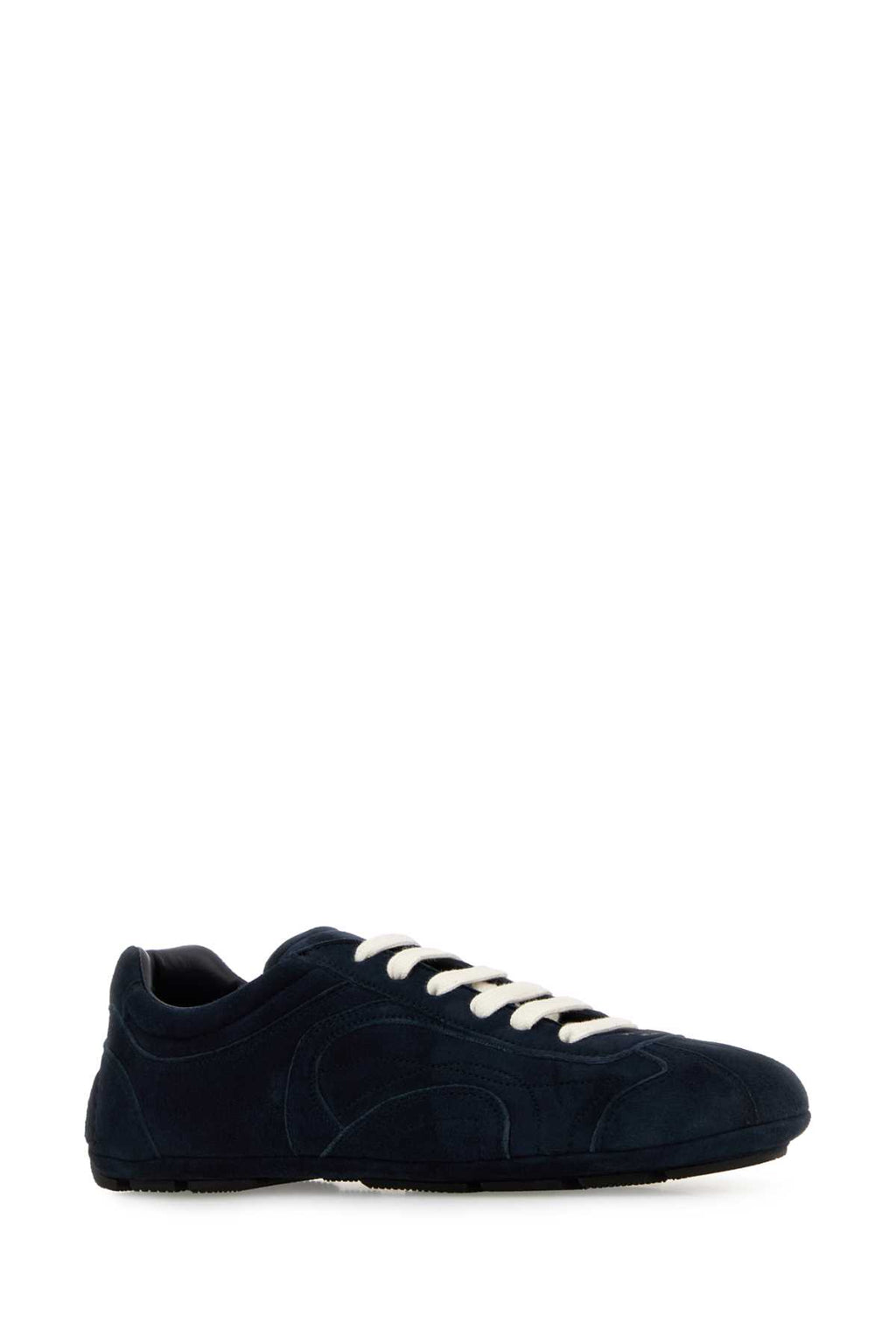 PRADA MONTECARLO For Women Exterior: 100% Suede Interior: 100% Leather Sole: Rubber