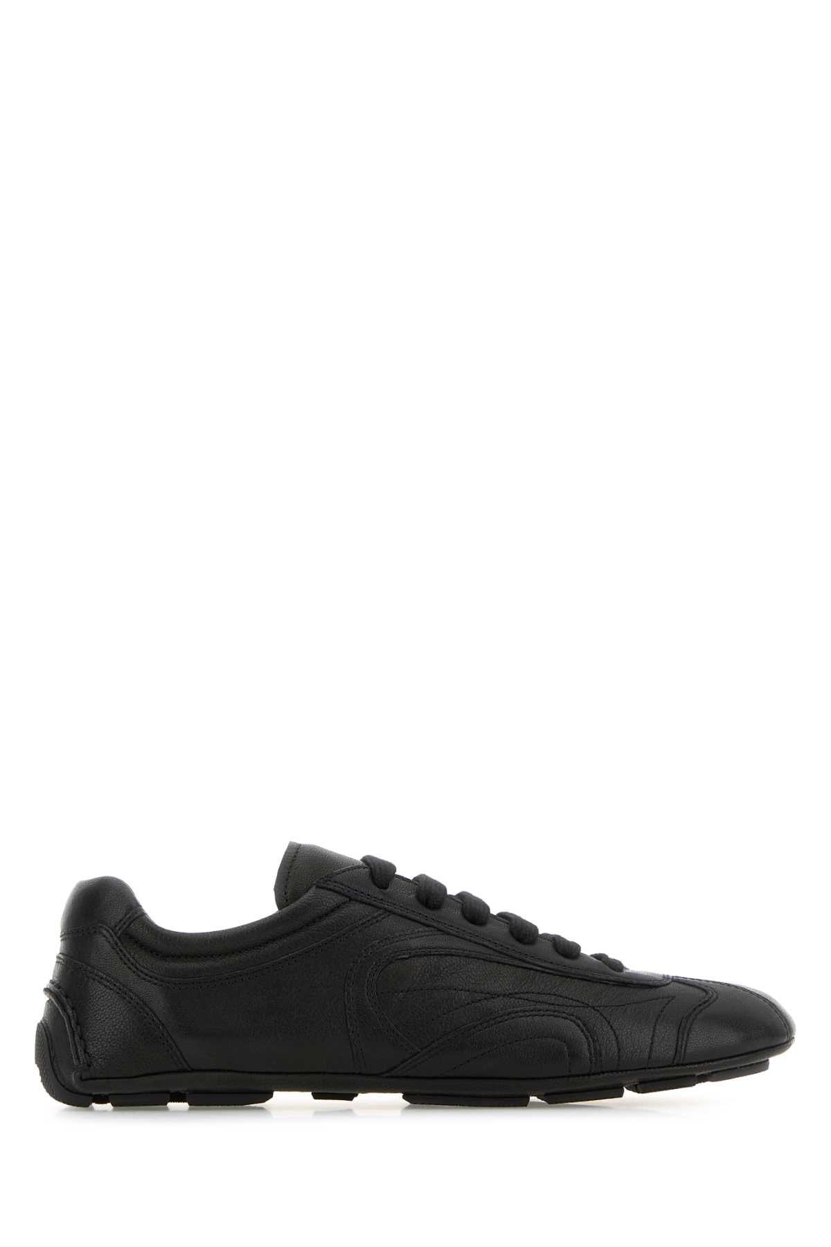 PRADA MONTECARLO For Women Exterior: 100% Nappa leather Interior: 100% Leather Sole: Rubber