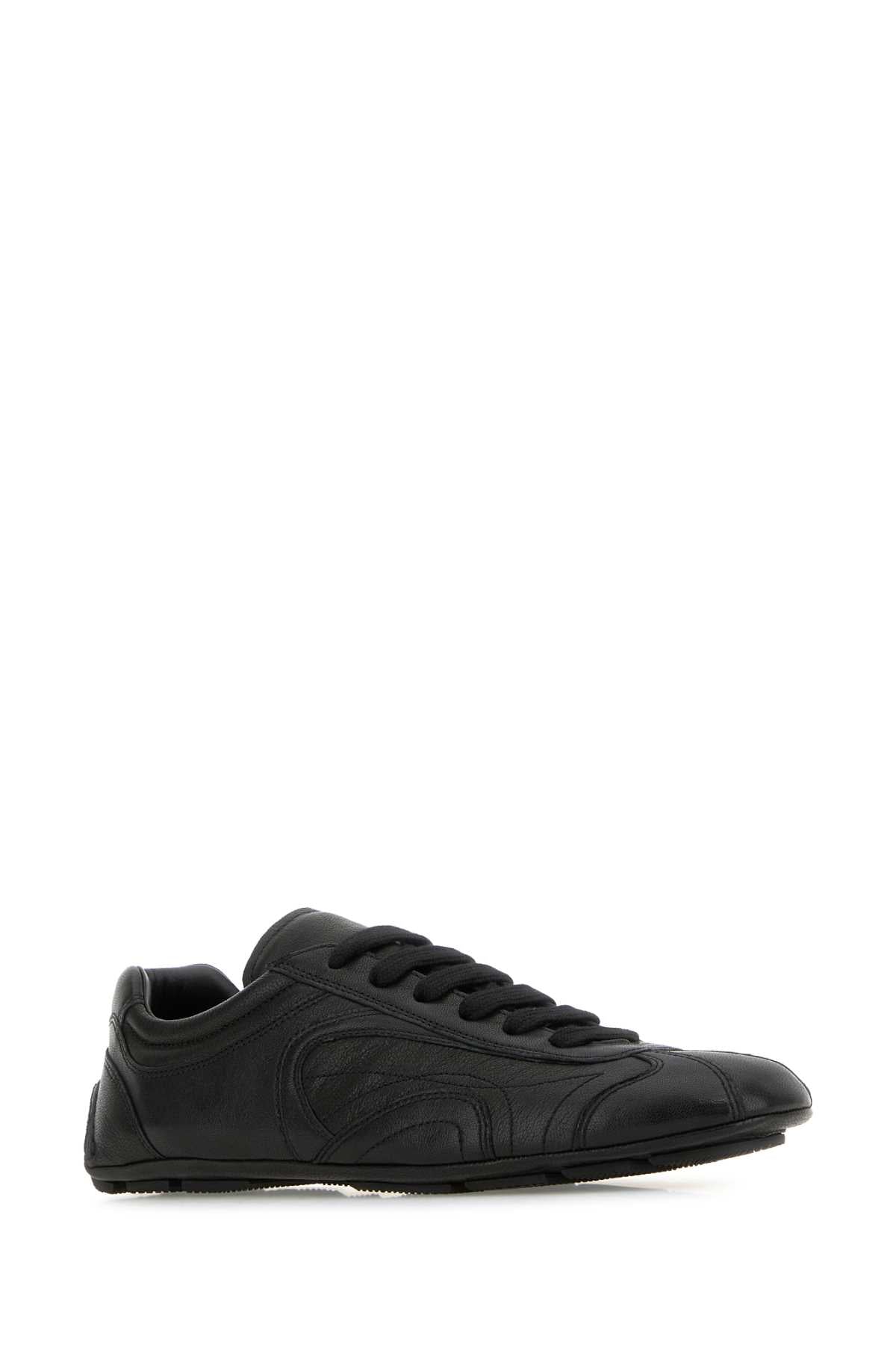 PRADA MONTECARLO For Women Exterior: 100% Nappa leather Interior: 100% Leather Sole: Rubber