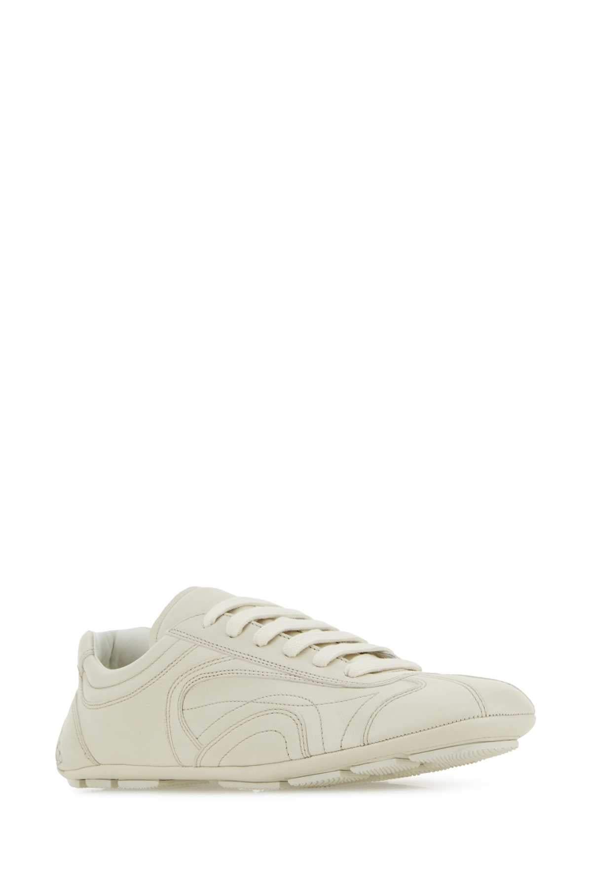 PRADA MONTECARLO For Women Exterior: 100% Nappa leather Interior: 100% Leather Sole: Rubber