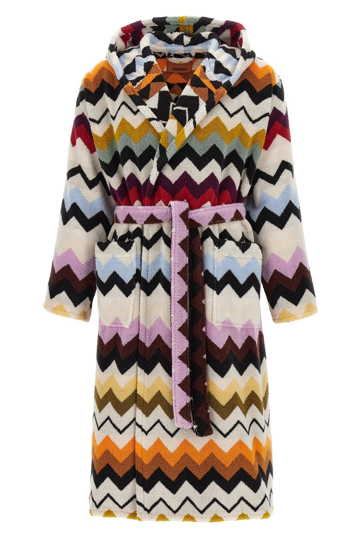 MISSONI HOME 'Murrina' hooded bathrobe