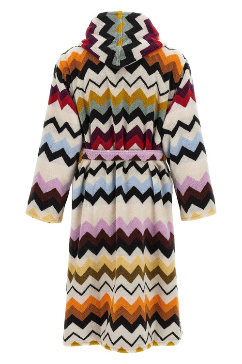 MISSONI HOME 'Murrina' hooded bathrobe For Home & lifestyle 100% cotton