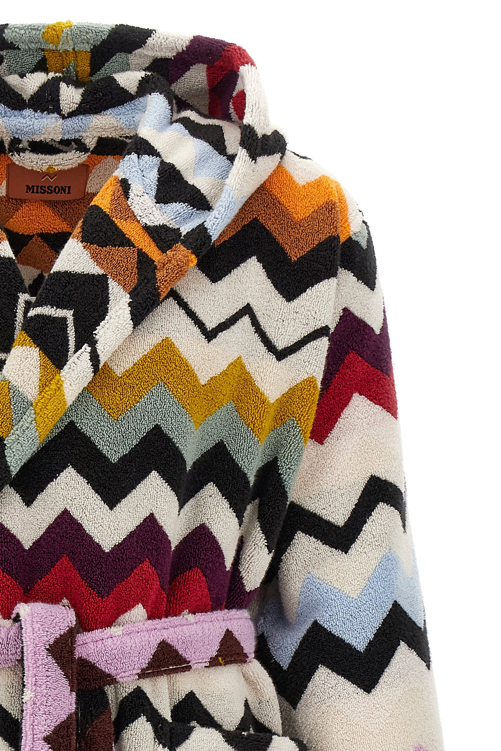 MISSONI HOME 'Murrina' hooded bathrobe