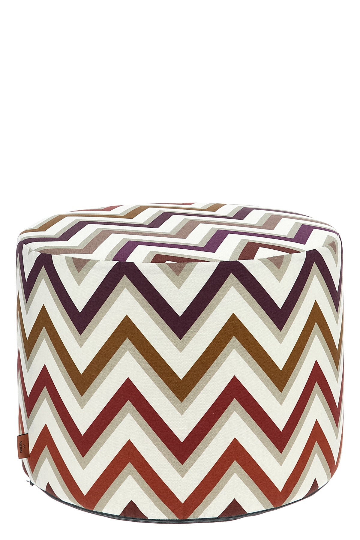 MISSONI HOME 'Watamu' outdoor cylindrical pouf
