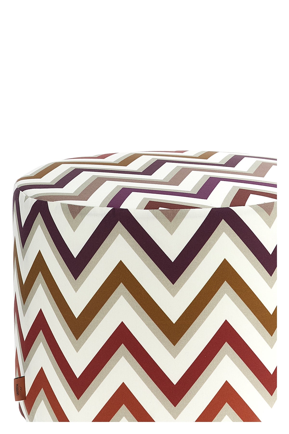 MISSONI HOME 'Watamu' outdoor cylindrical pouf
