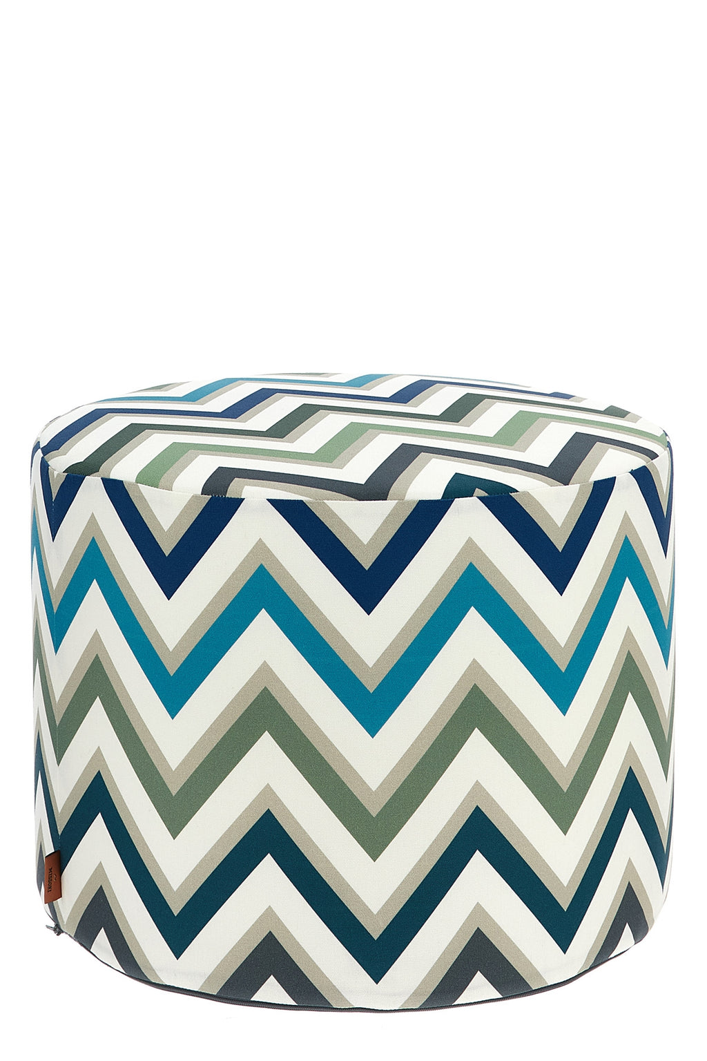 MISSONI HOME 'Watamu' outdoor cylindrical pouf