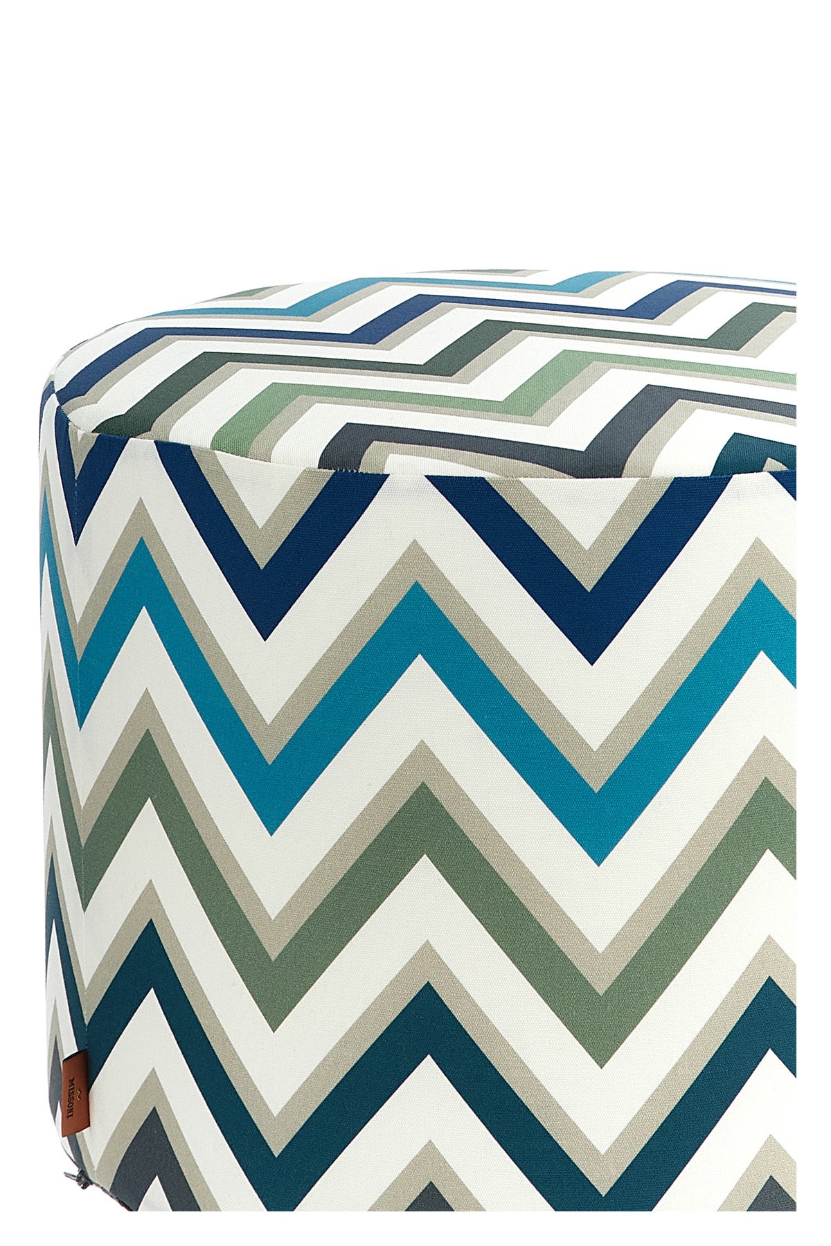 MISSONI HOME 'Watamu' outdoor cylindrical pouf