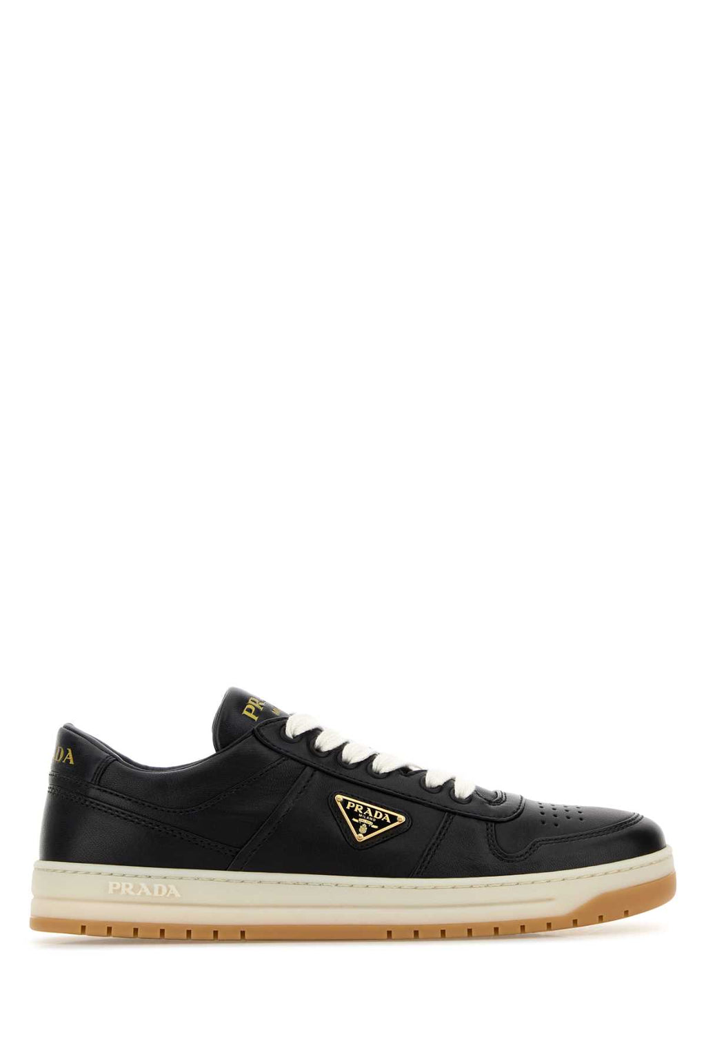 PRADA CALZATURE DONNA For Women Exterior: 100% Nappa leather Interior: 100% Leather 100% Fabric Sole: Rubber