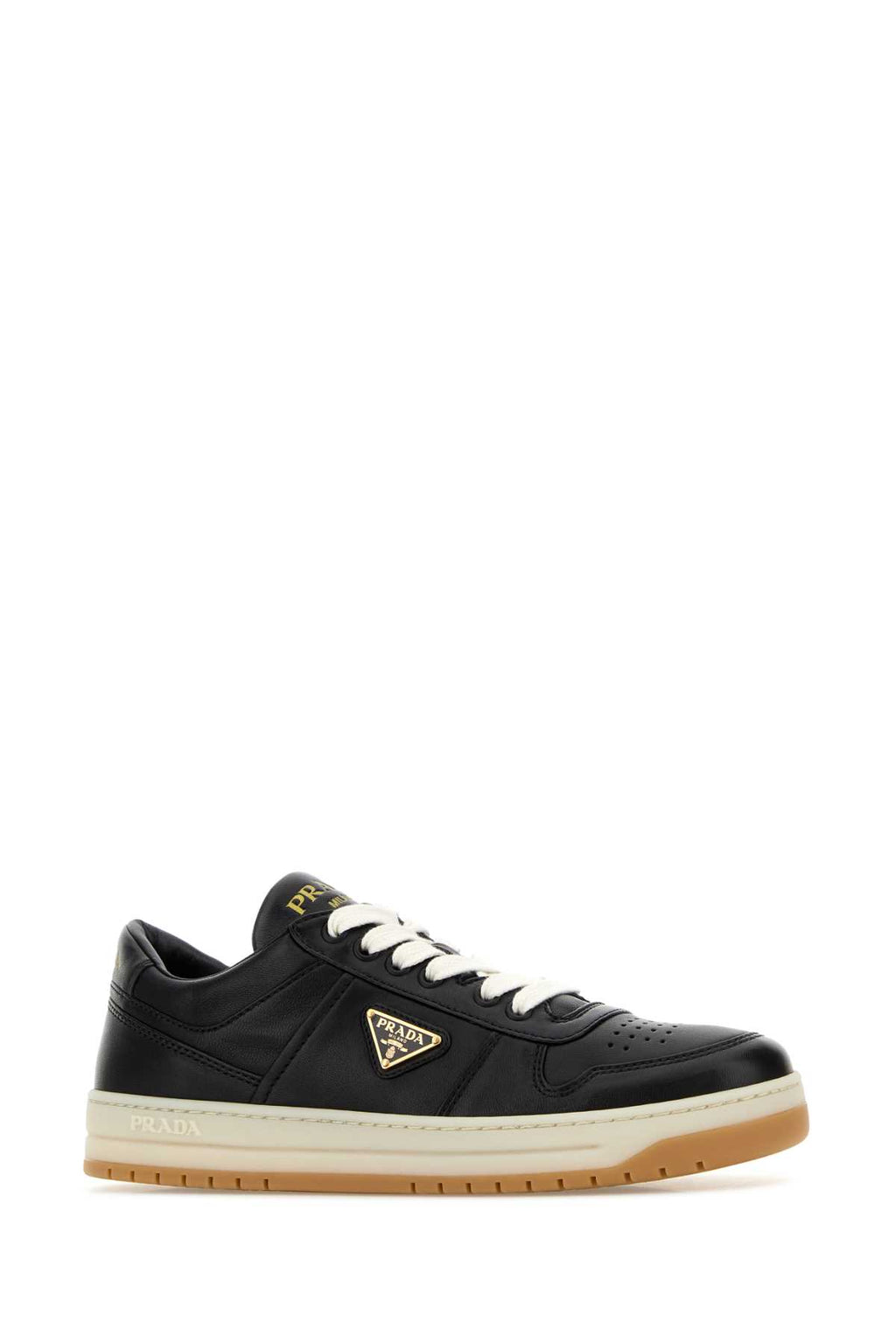 PRADA CALZATURE DONNA For Women Exterior: 100% Nappa leather Interior: 100% Leather 100% Fabric Sole: Rubber
