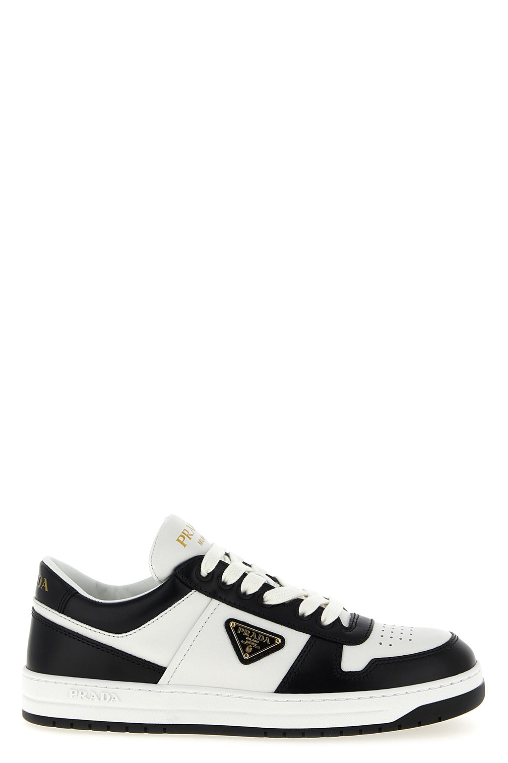 PRADA 'Downtown' sneakers For Women 100% calfskin leather
