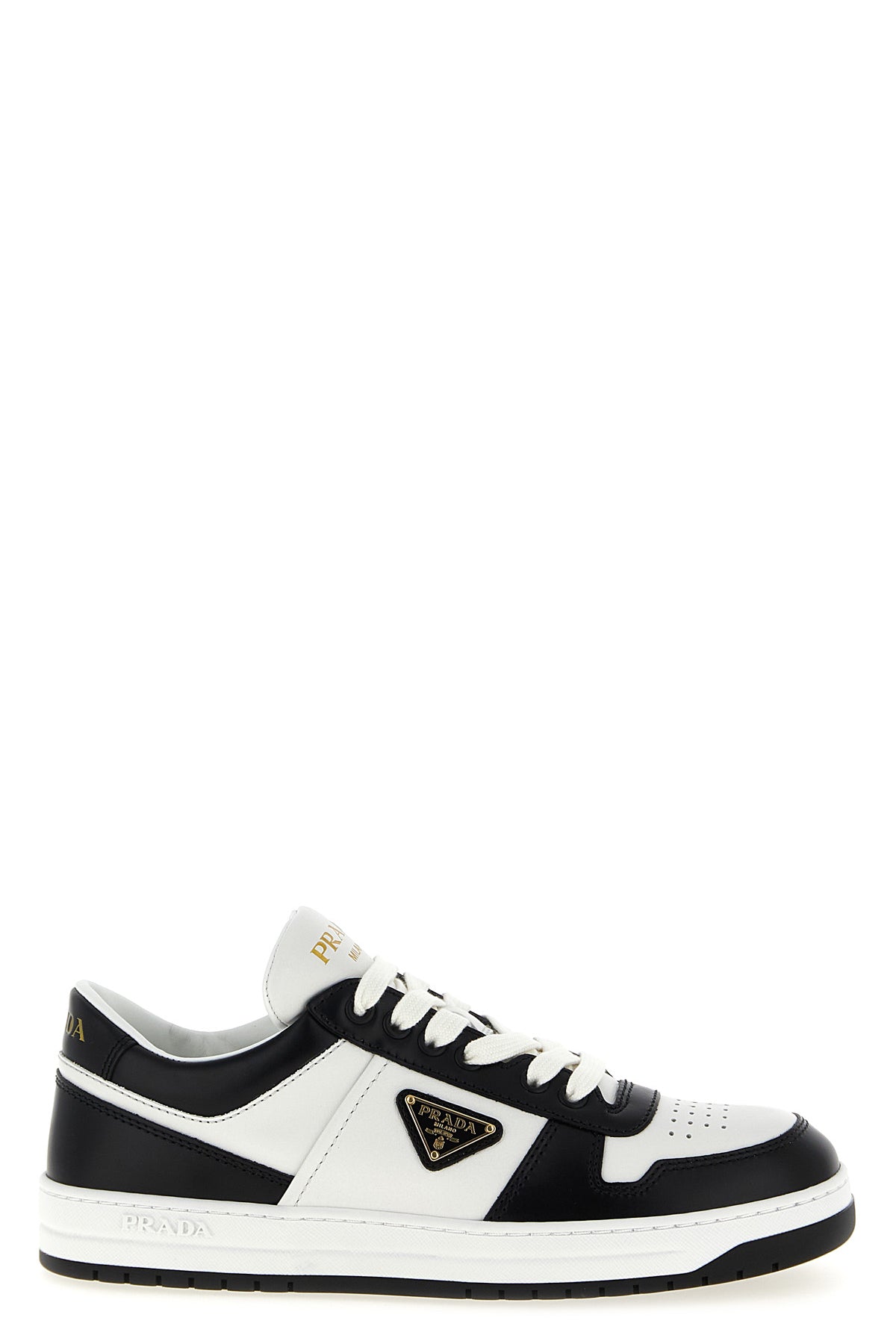 PRADA 'Downtown' sneakers For Women 100% calfskin leather