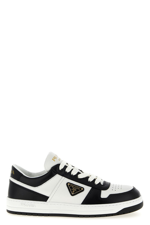 PRADA 'Downtown' sneakers For Women 100% calfskin leather
