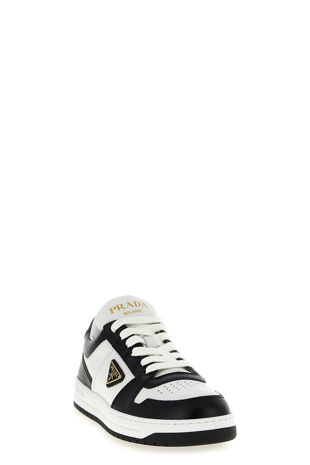 PRADA 'Downtown' sneakers For Women 100% calfskin leather