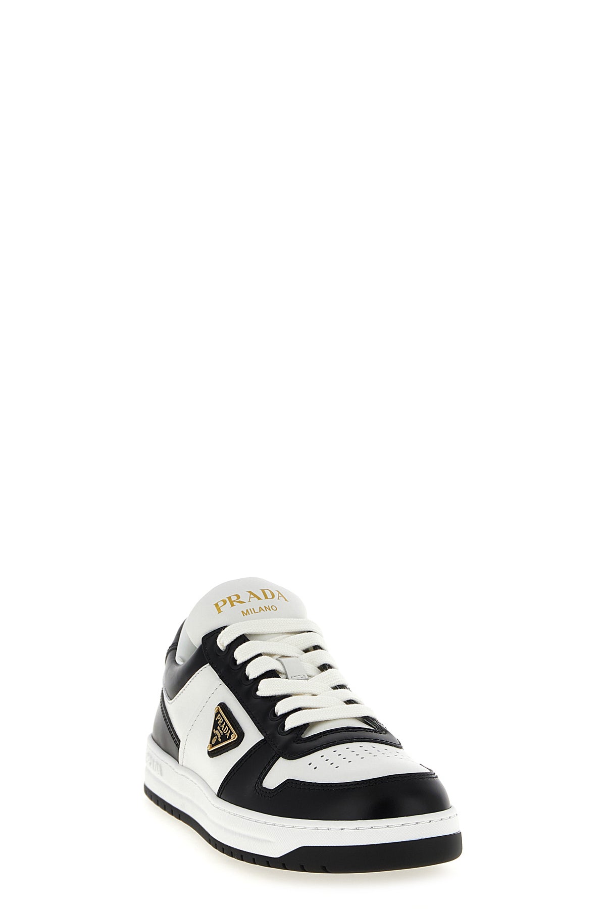 PRADA 'Downtown' sneakers For Women 100% calfskin leather
