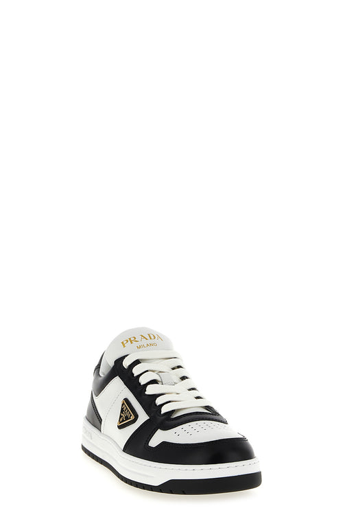 PRADA 'Downtown' sneakers For Women 100% calfskin leather