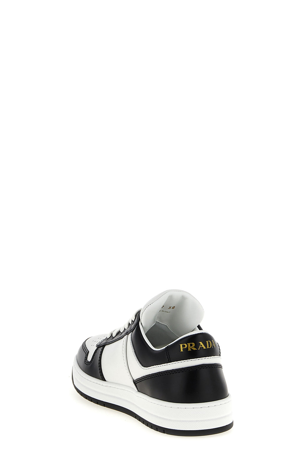 PRADA 'Downtown' sneakers For Women 100% calfskin leather