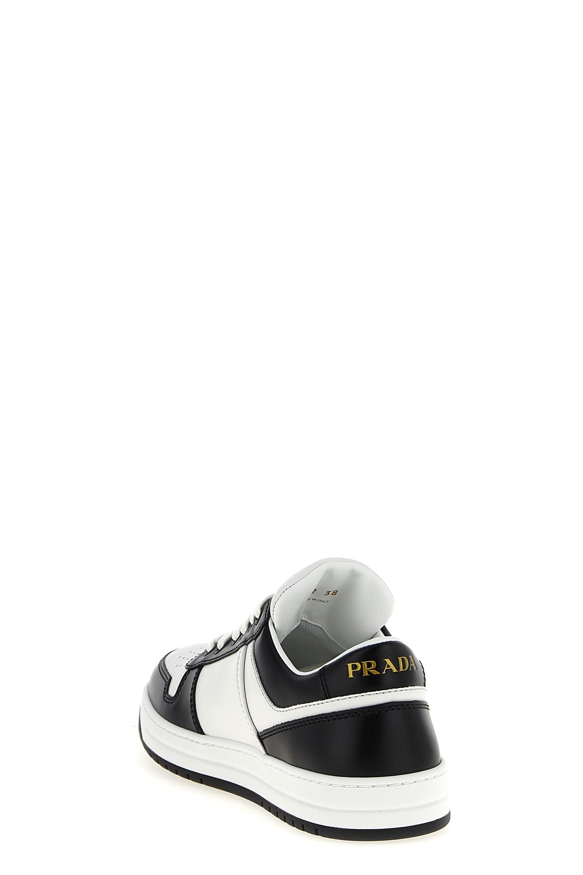 PRADA 'Downtown' sneakers For Women 100% calfskin leather