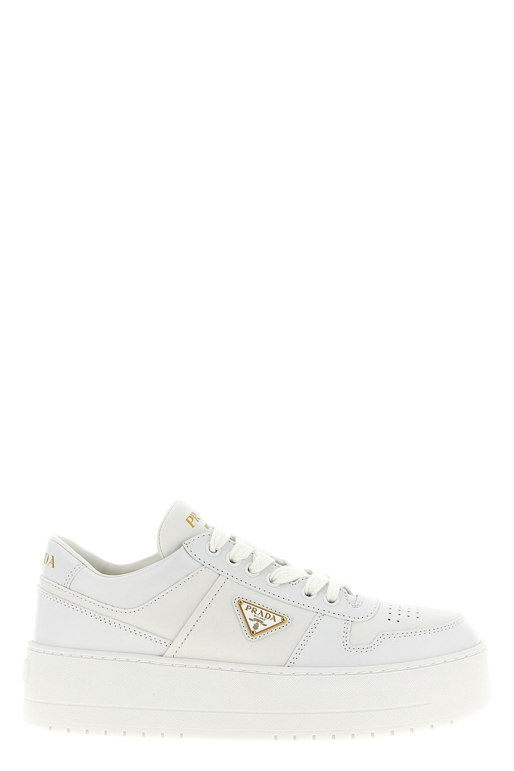 PRADA 'Downtown Bold' sneakers For Women 100% calfskin leather (Bos Taurus)