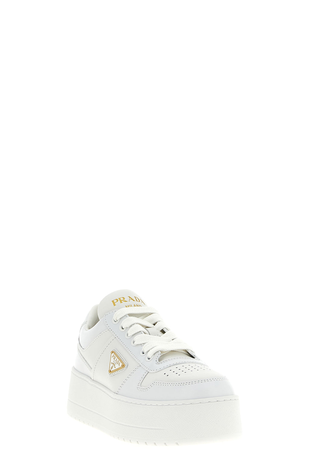 PRADA 'Downtown Bold' sneakers For Women 100% calfskin leather (Bos Taurus)