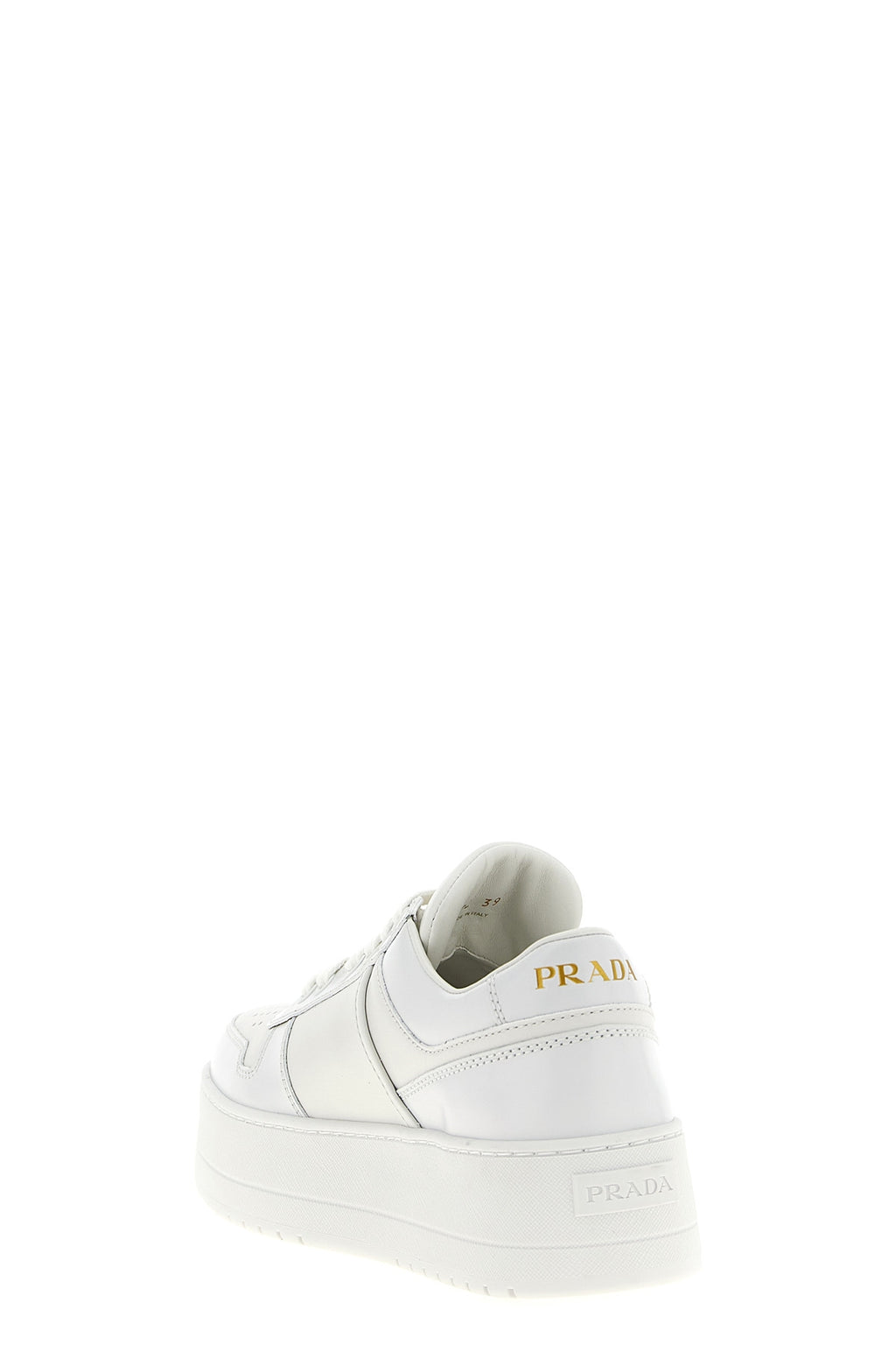 PRADA 'Downtown Bold' sneakers For Women 100% calfskin leather (Bos Taurus)
