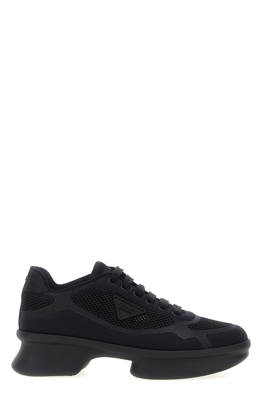 PRADA Mesh sneakers For Women 100% polyester