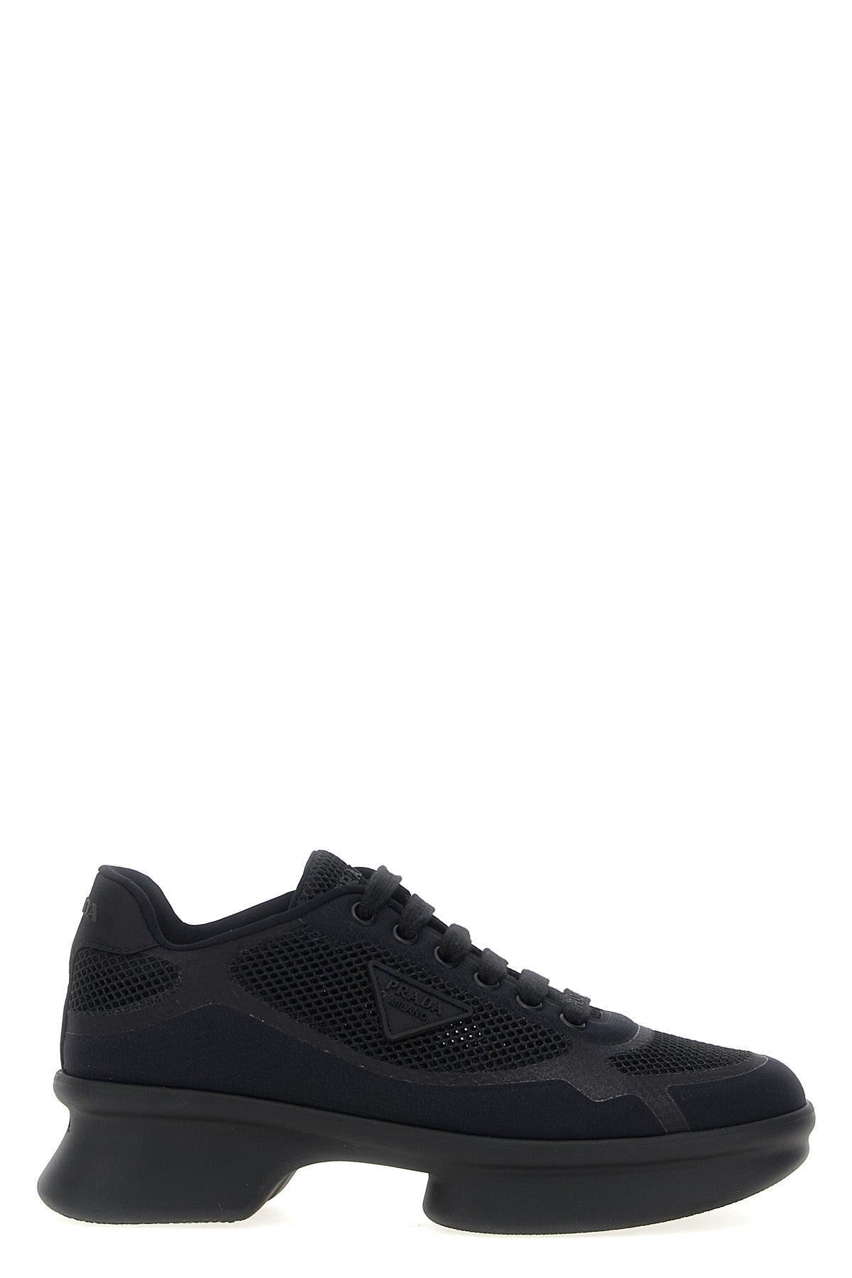 PRADA Mesh sneakers For Women 100% polyester