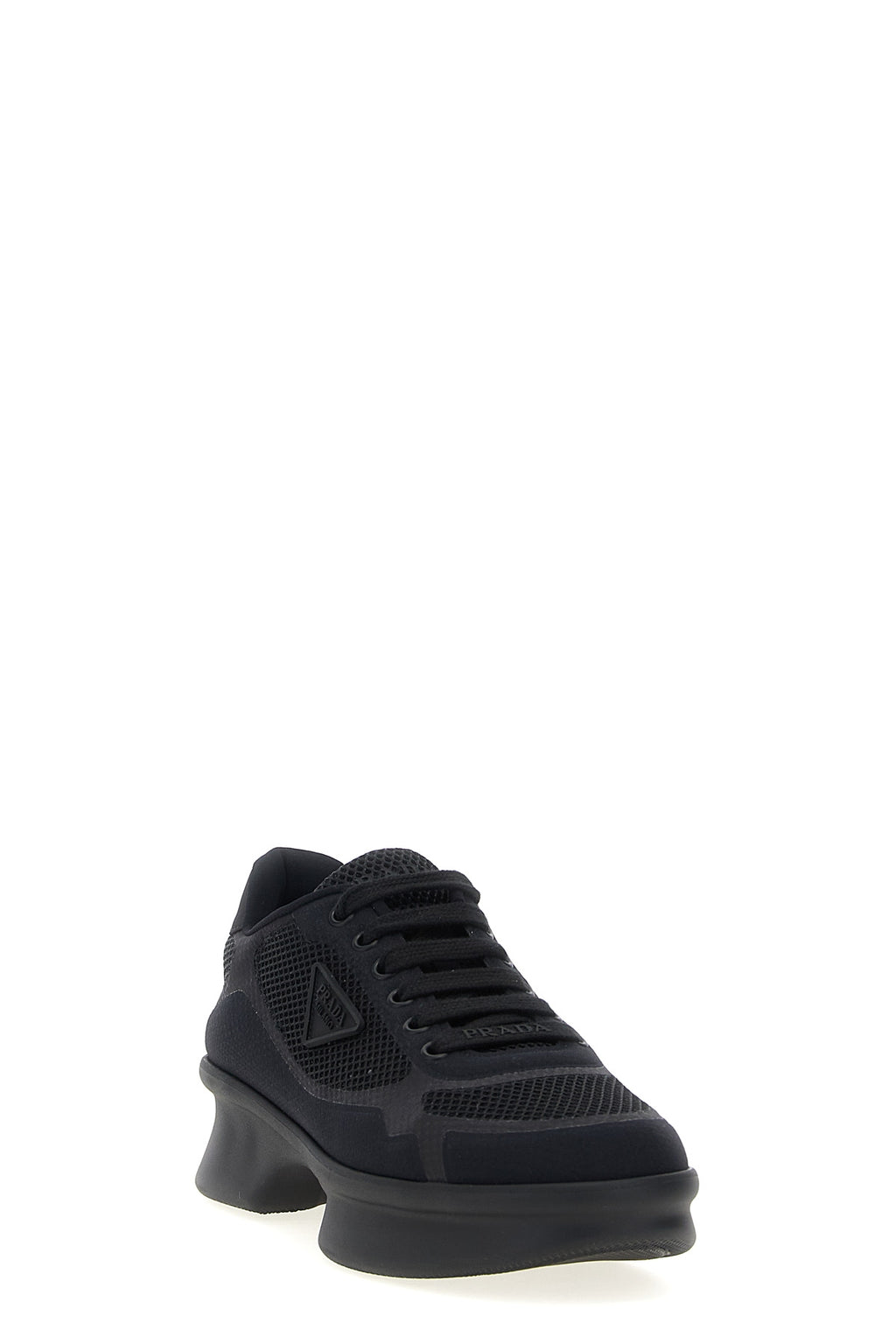 PRADA Mesh sneakers For Women 100% polyester