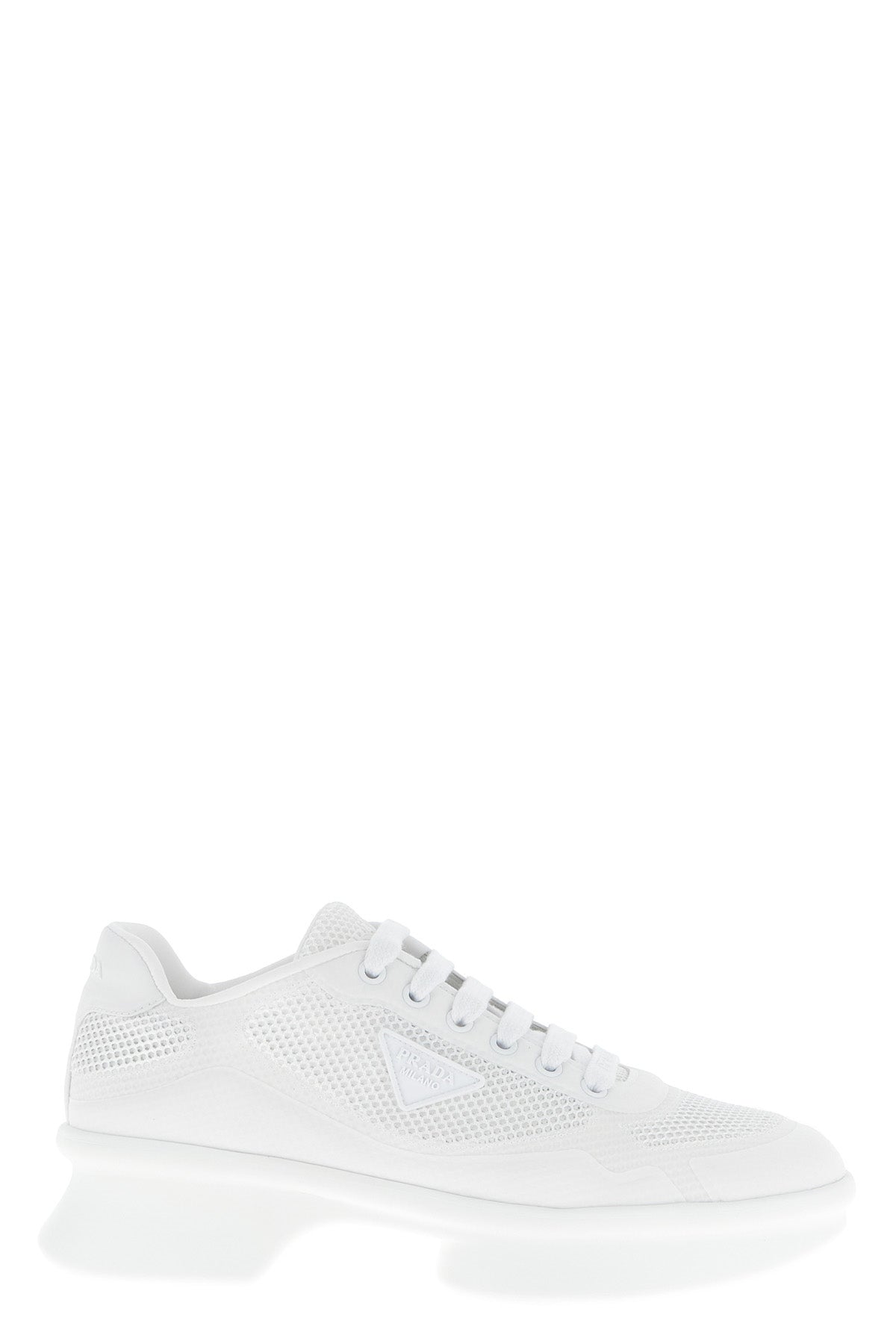 PRADA Mesh sneakers For Women 100% polyester