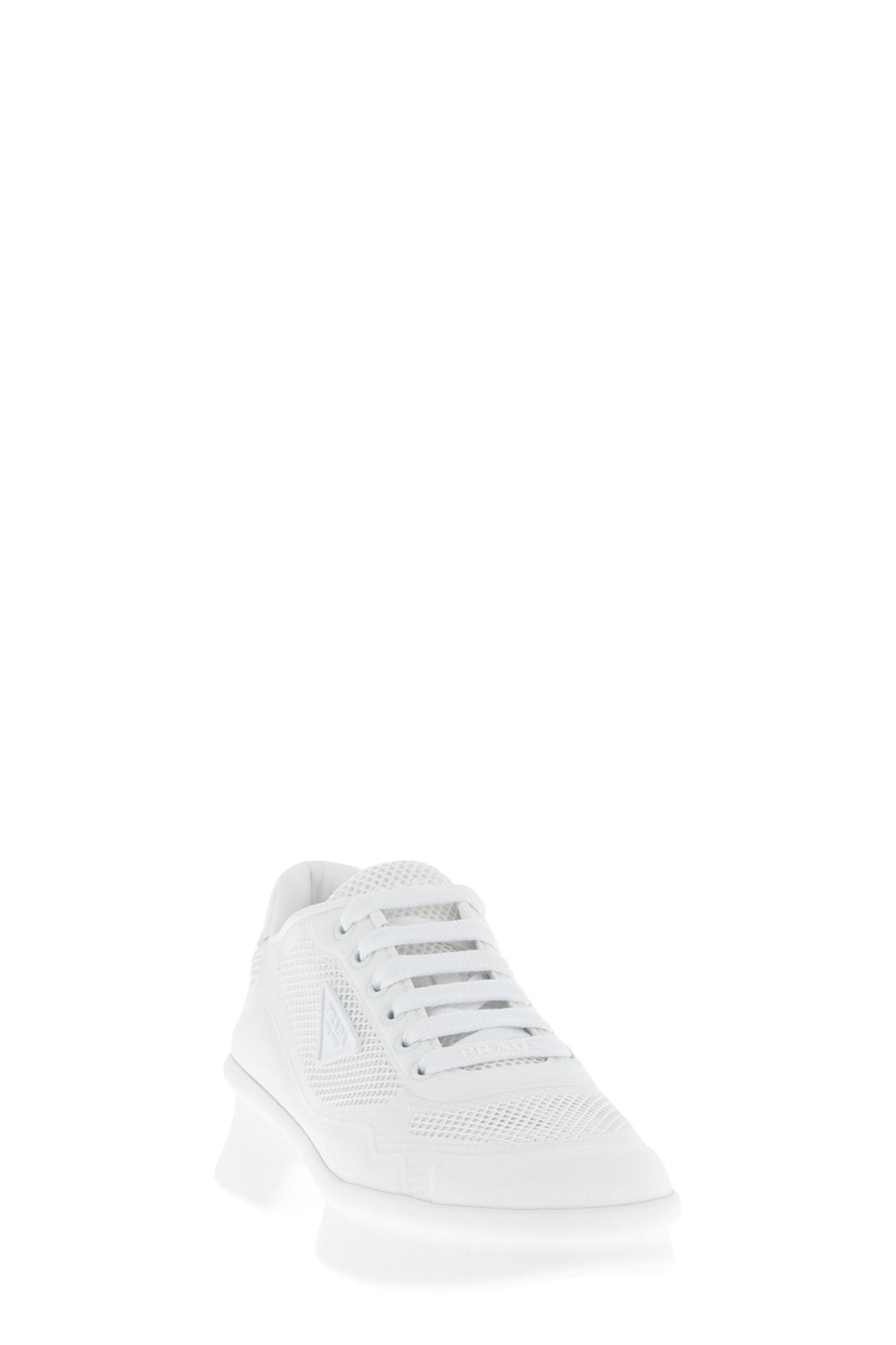 PRADA Mesh sneakers For Women 100% polyester