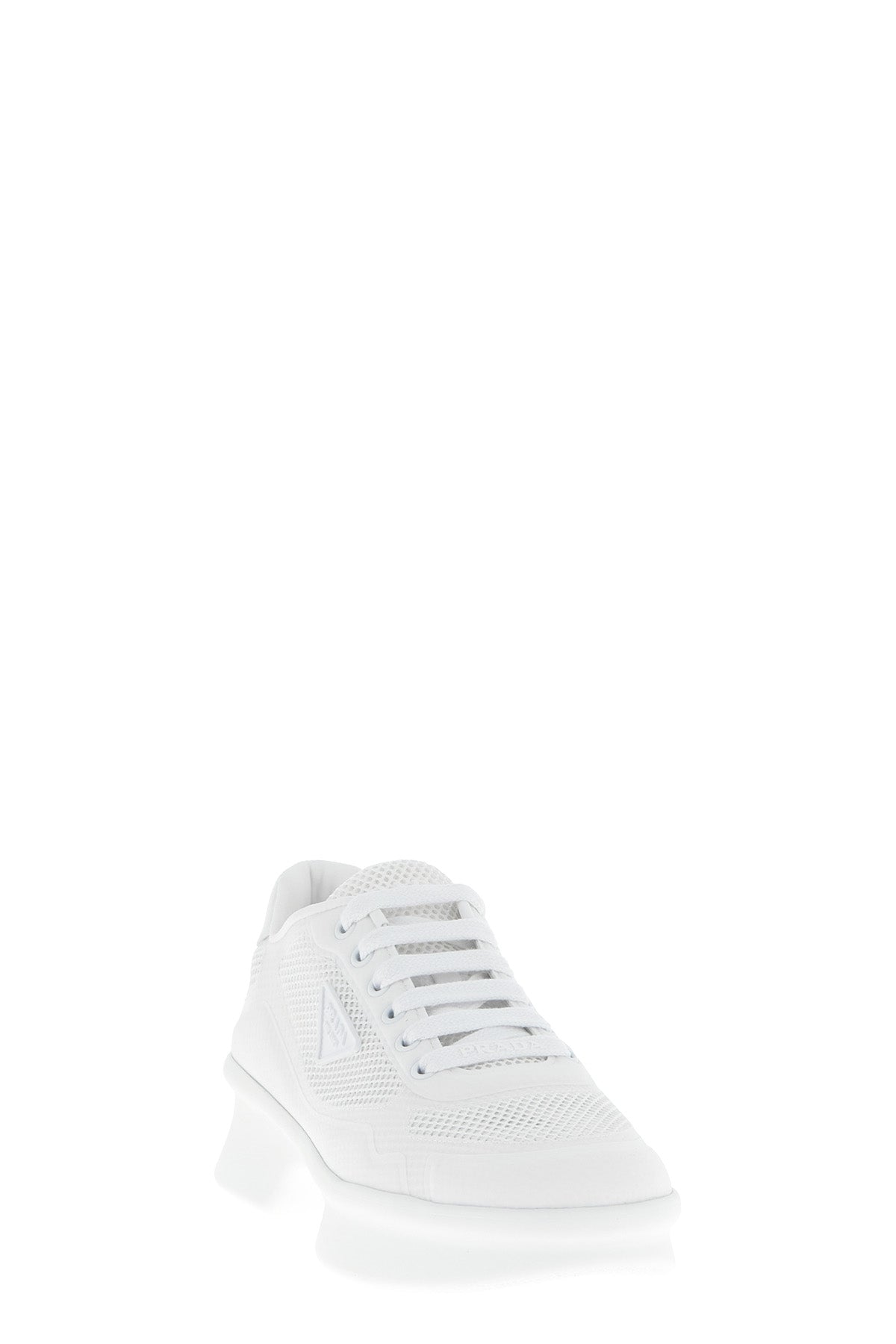 PRADA Mesh sneakers For Women 100% polyester