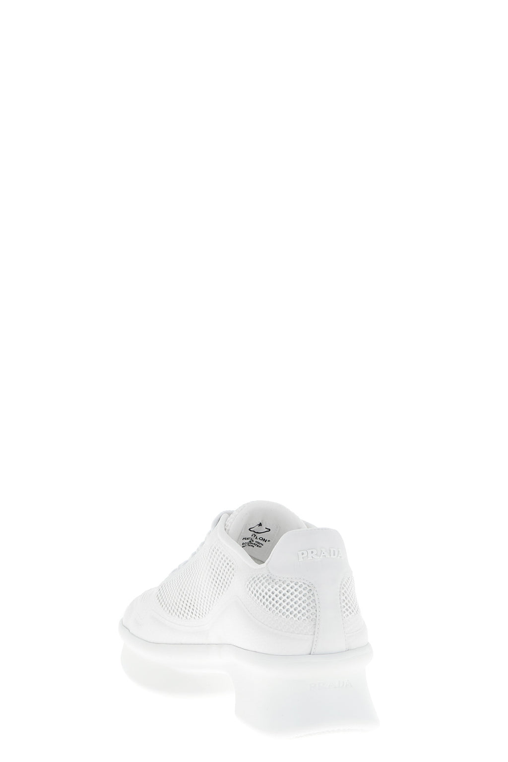 PRADA Mesh sneakers For Women 100% polyester
