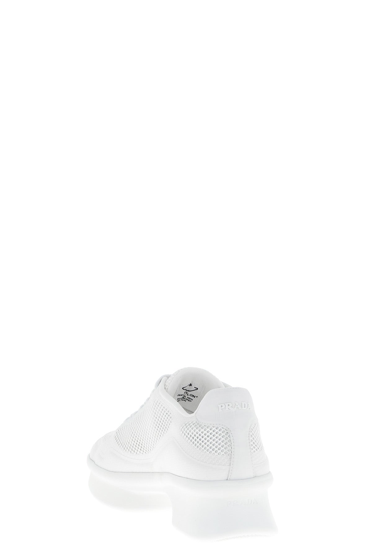 PRADA Mesh sneakers For Women 100% polyester