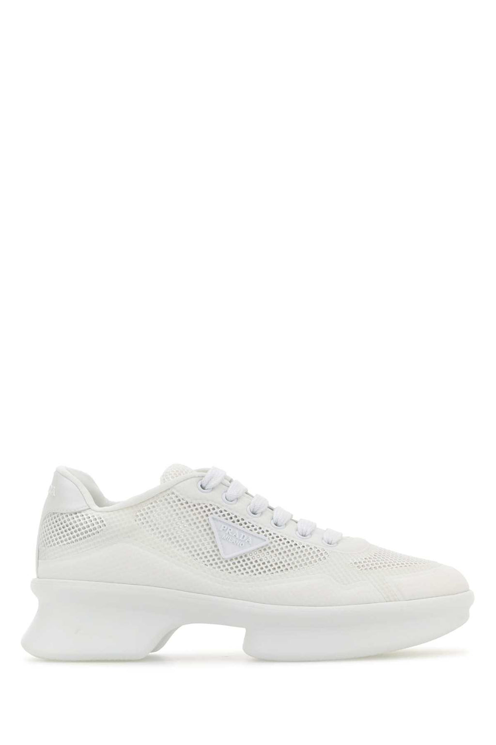PRADA ALLACCIATE For Women Exterior: 100% Fabric Interior: 100% Fabric Sole: Rubber