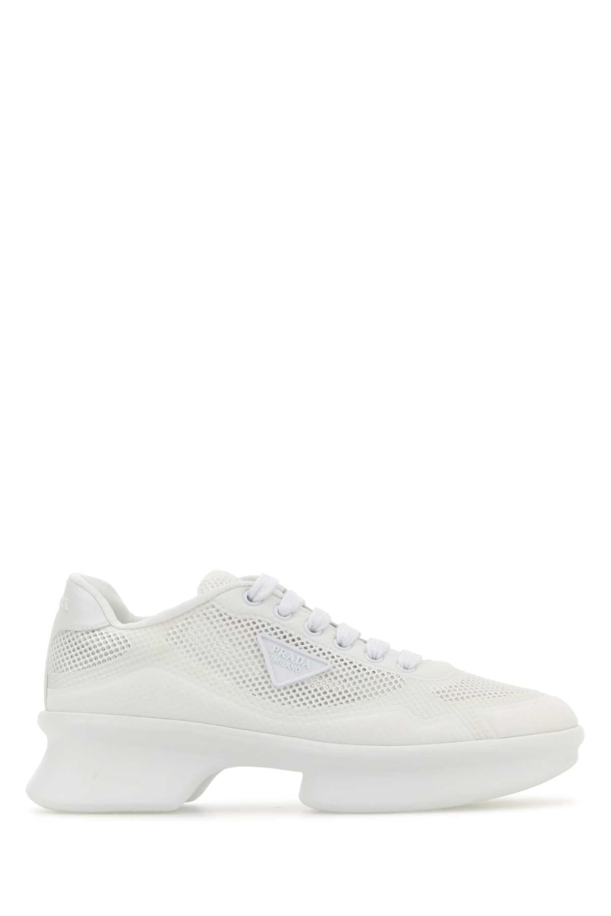 PRADA ALLACCIATE For Women Exterior: 100% Fabric Interior: 100% Fabric Sole: Rubber
