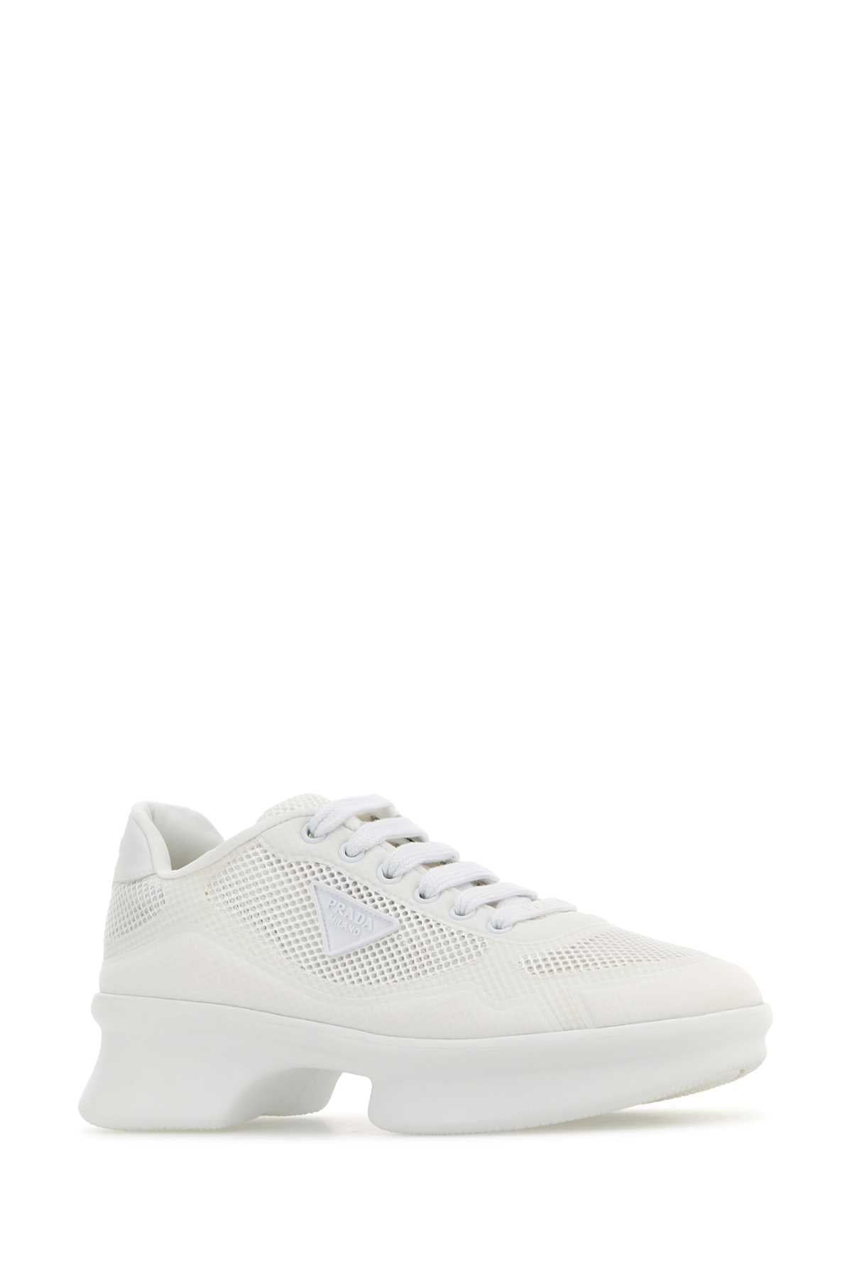PRADA ALLACCIATE For Women Exterior: 100% Fabric Interior: 100% Fabric Sole: Rubber